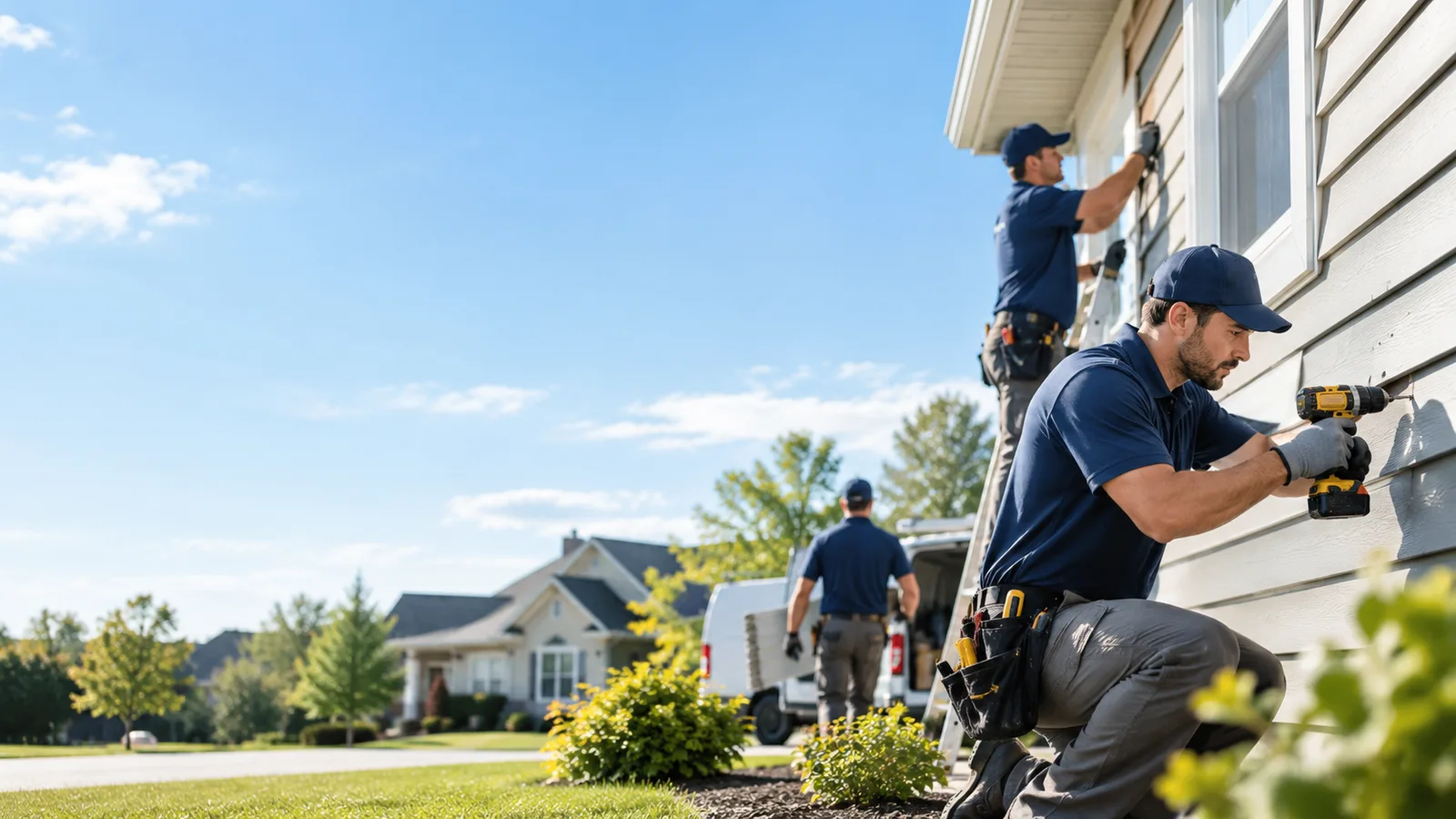 Cracked Siding Repair in Fremont, CA